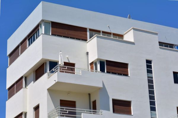 צביעת בניין משותף