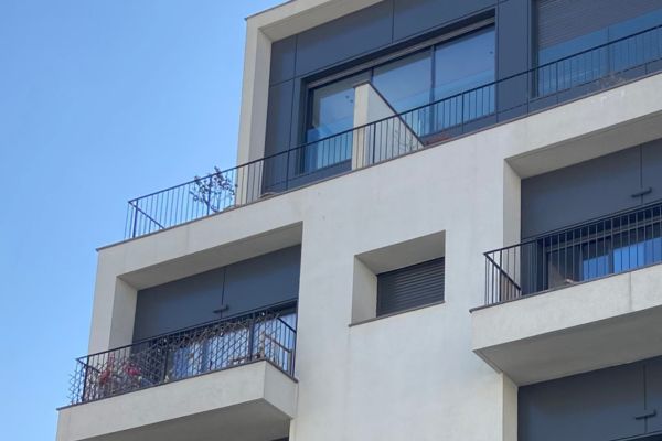 צביעת בניינים משותפים