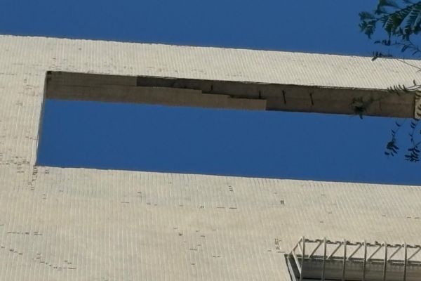 תיקון פסיפס נושר בחזיתות